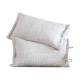 Paire de coussins tissés à la main