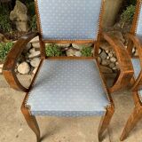 Art Deco bridge chairs