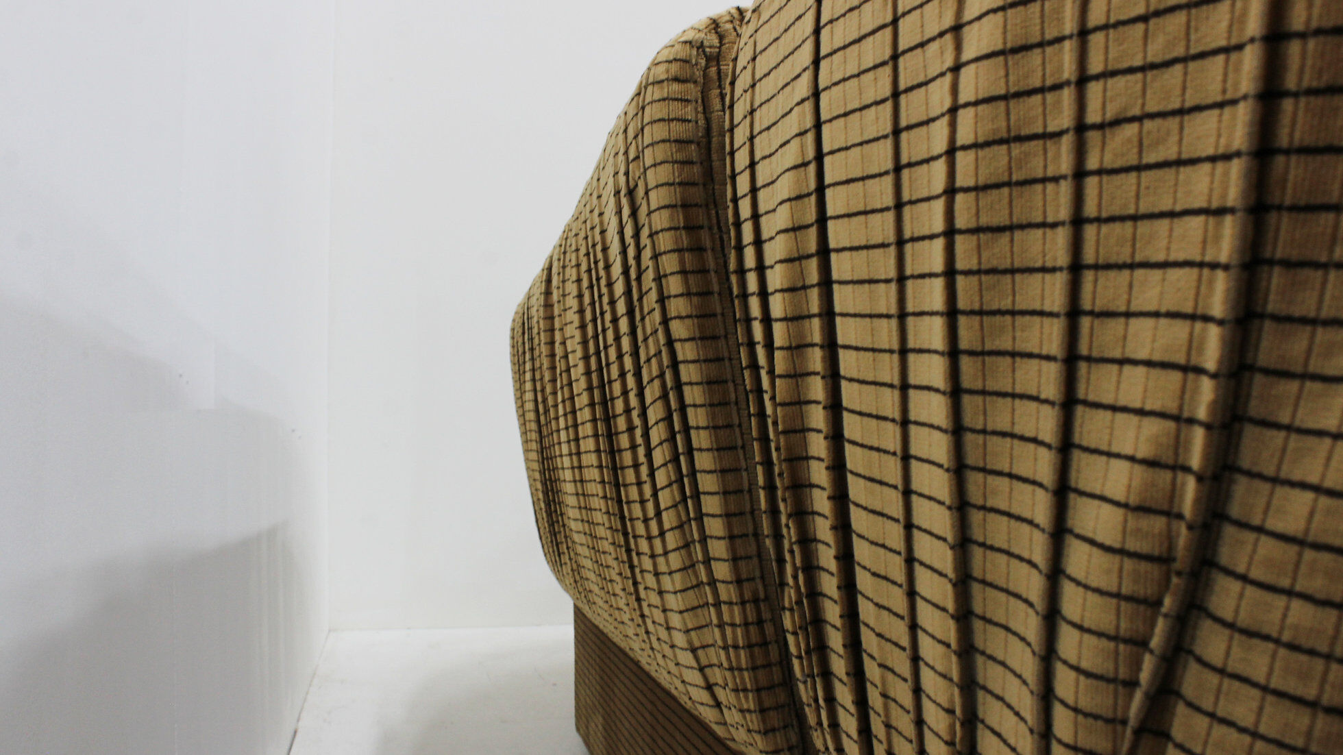 Vintage Italian curved modular sofa 1970s