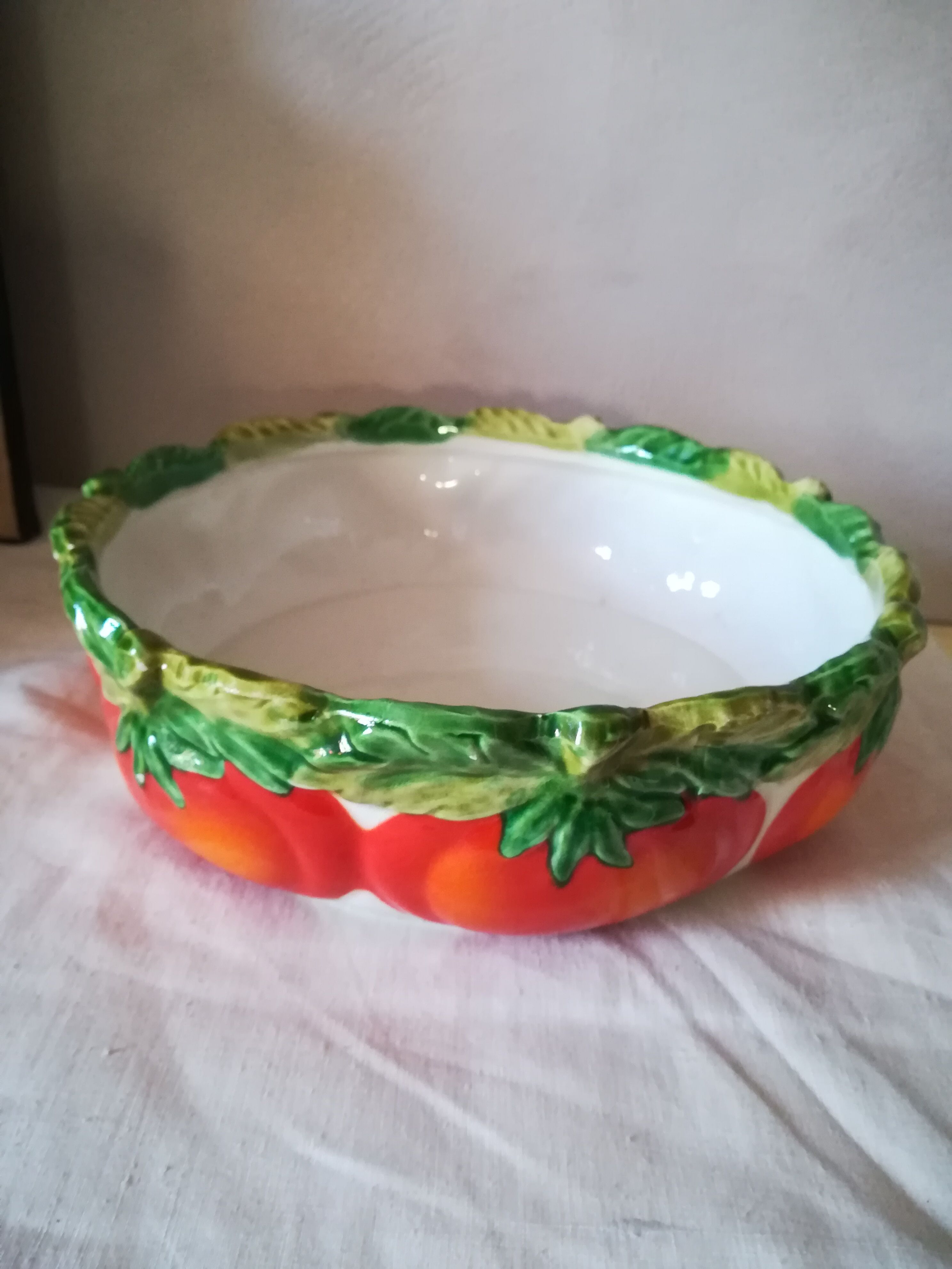 Tomato-style dabbling salad