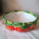Tomato-style dabbling salad