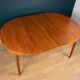 Table à manger & 6 chaises « Roundette » d'Hans Olsen pour Frem Rølje 1960