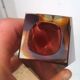 Vase sommerso murano glass by Flavio Poli 1960 Italy