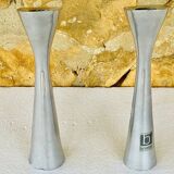 Scandinavian pair of candlesticks by Broste, Copenhagen circa 1970/1980.