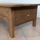 Table basse en chêne
