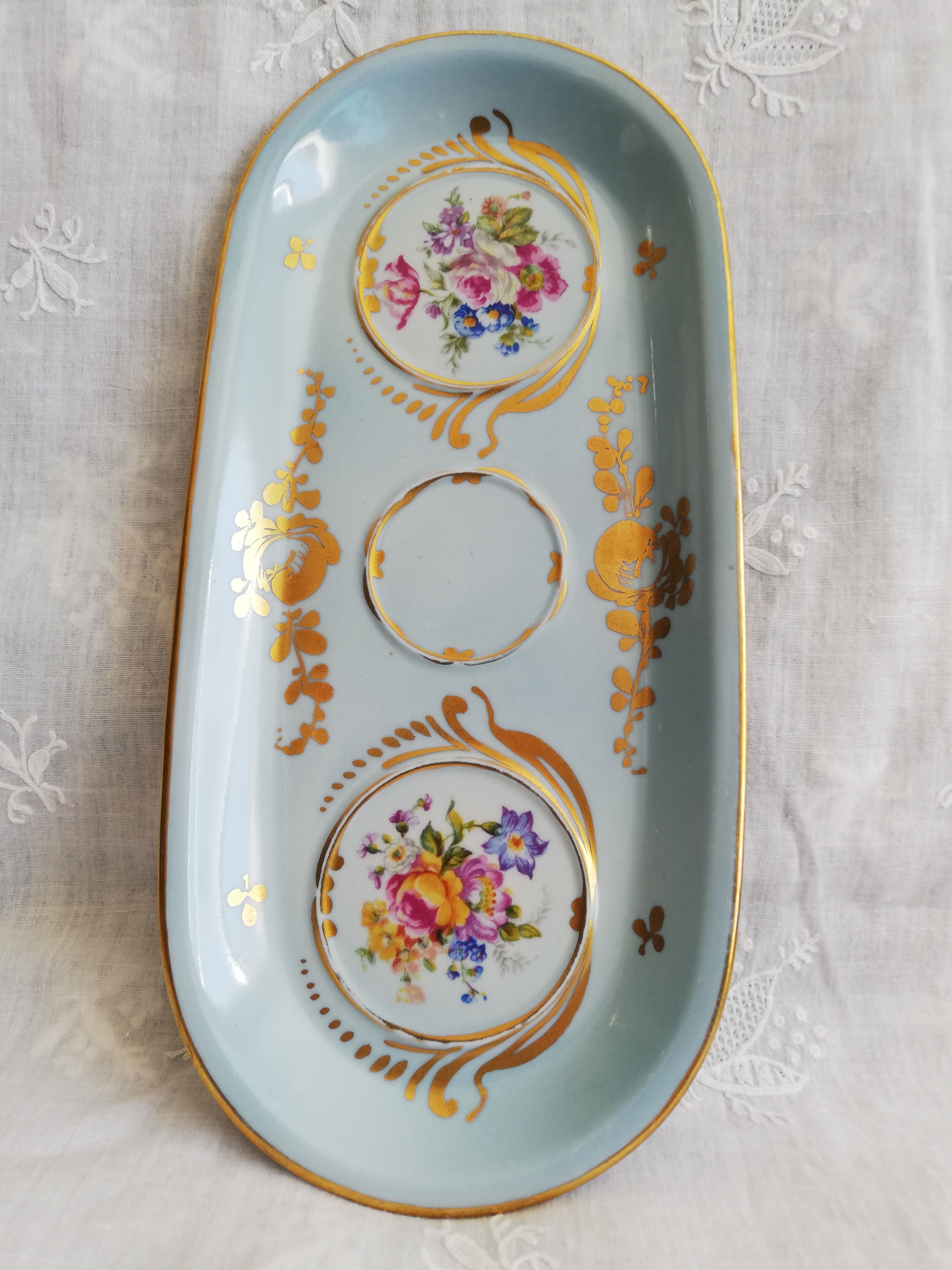 Soap door, bath accessory, old limoges