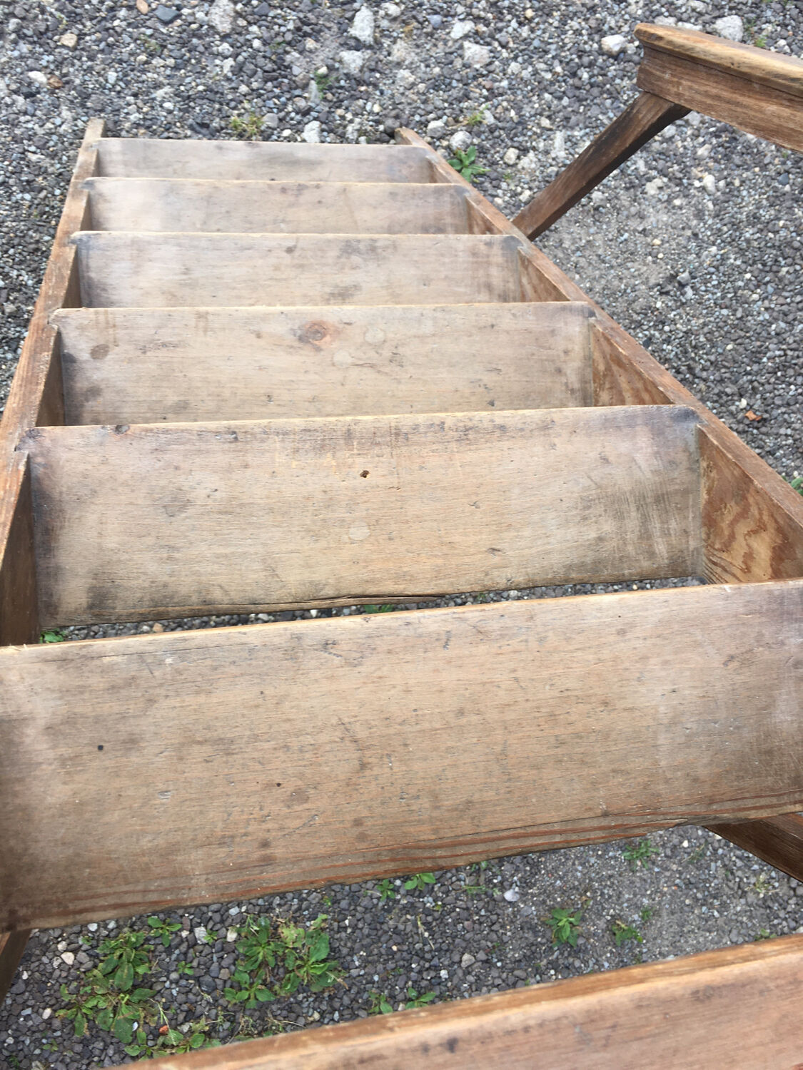 Library stepladder early 20th