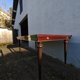 Vintage varnished mahogany table