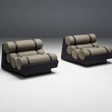 Mid-Century Cylindrical Lounge Chair, Brazil, 1970s