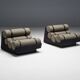 Fauteuil lounge cylindrique vintage, Brésil, 1970