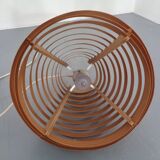 Wooden Lamella Ceiling Lamp by Hans-Agne Jakobsson for Hans-Agne Jakobsson AB Markaryd, 1960s