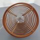 Wooden Lamella Ceiling Lamp by Hans-Agne Jakobsson for Hans-Agne Jakobsson AB Markaryd, 1960s