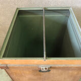 Metal marine wardrobe