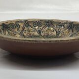 Plat en céramique de Nimy par Georges Destrebecq