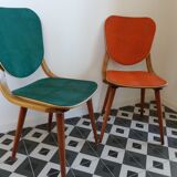 Pair of typical 60s chairs