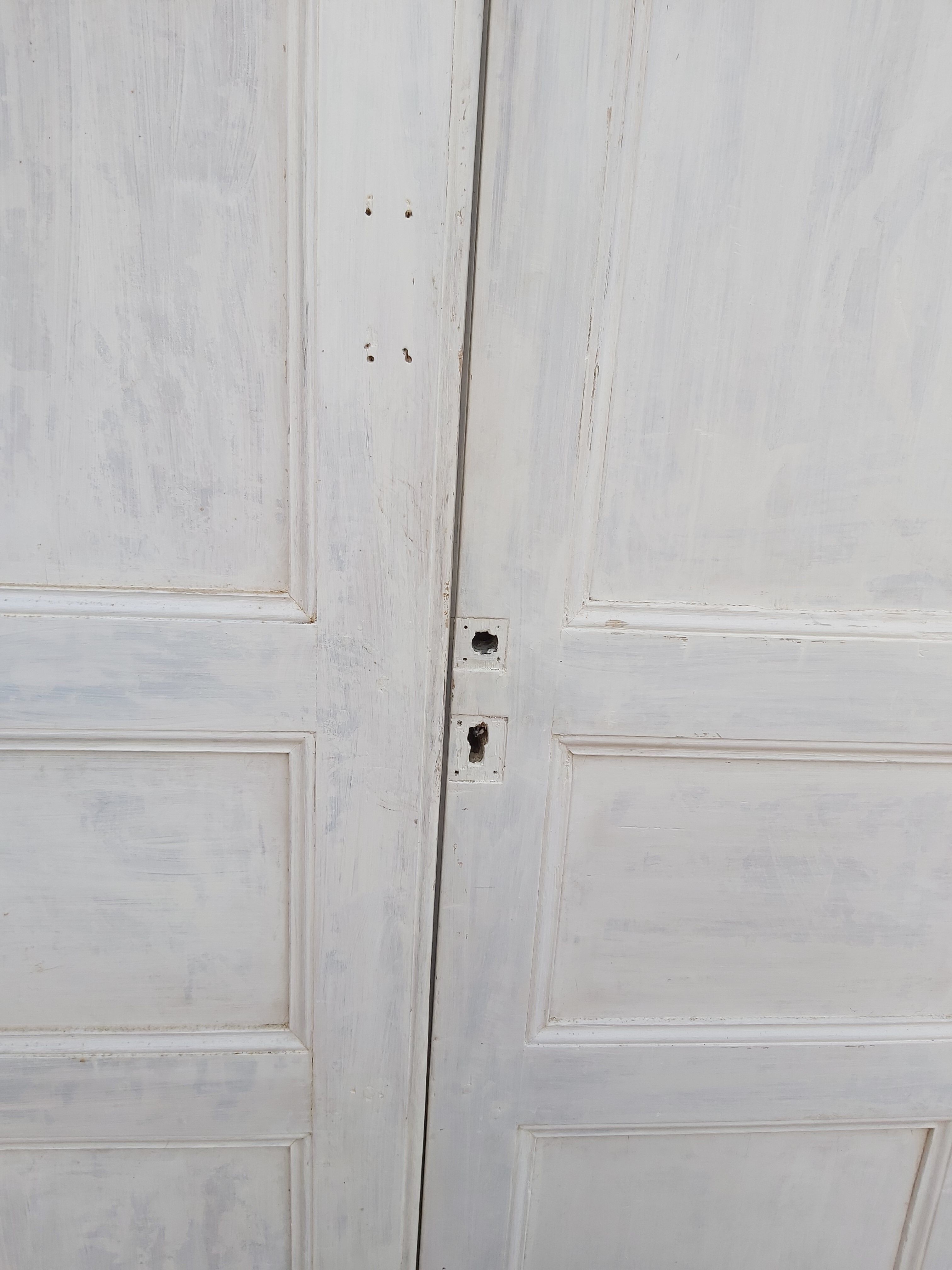 Pair of 18th century doors