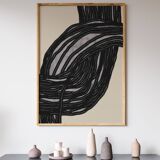 Art print trace 100X70