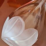 Large Durand Crystal Carafe