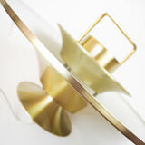 Danish vintage pendant lamp Lyskaer, 1970s