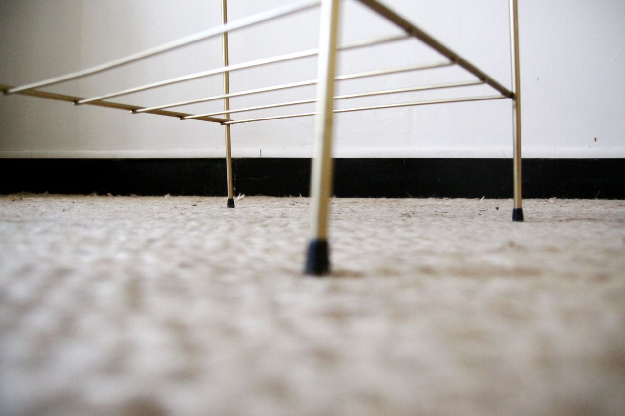 Vintage golden bedside