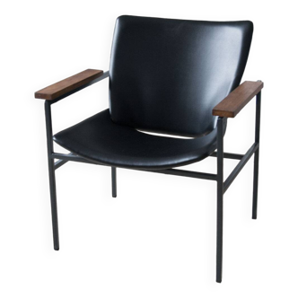Chaise 1099FK Shell Lupina par Niko Kralj pour Stol, 1950s