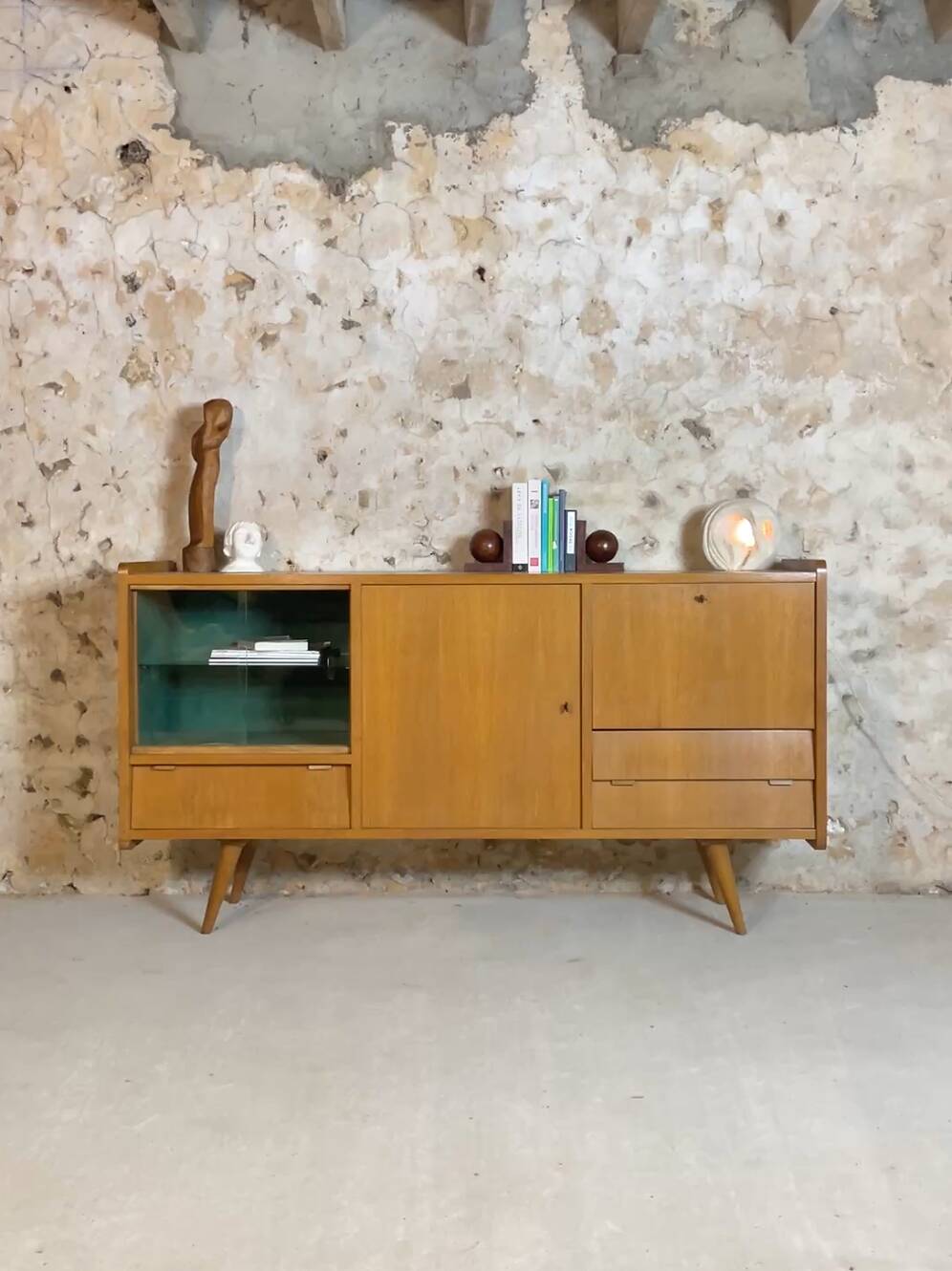 Arsène Galisson lamp