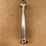 Antique ercuis vintage silver metal sugar or ice tongs