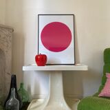 Thermoformed plastic table