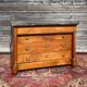Chest of drawers of the period empire in cherry