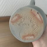 Betschdorf stoneware pitcher
