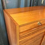 Vintage double filing cabinet