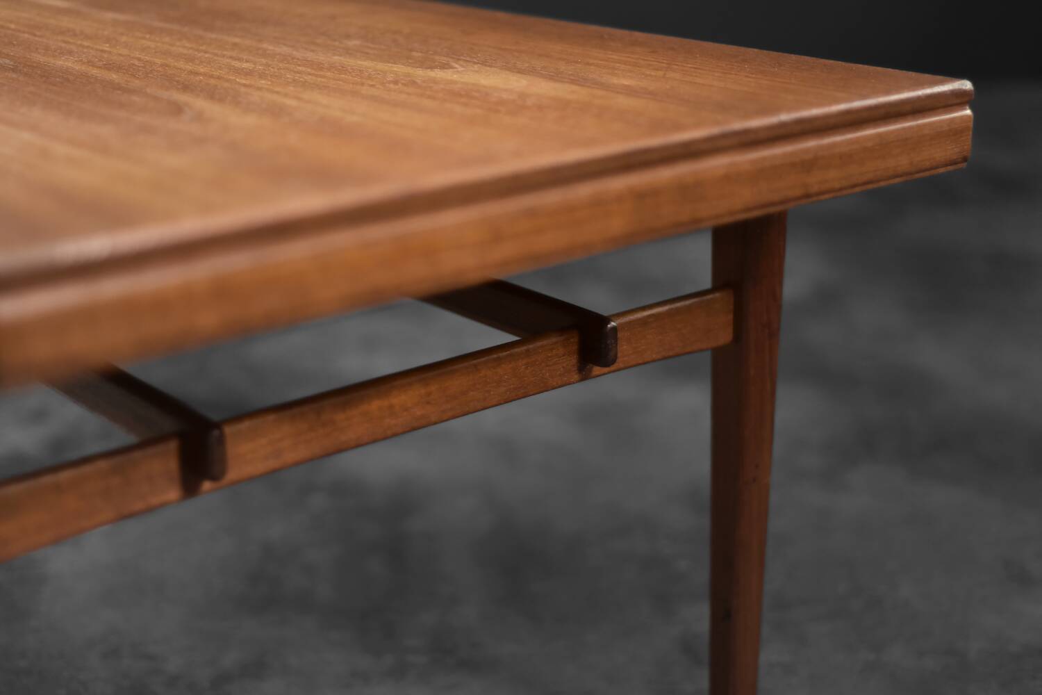 Vintage mid-century Swedish Cosmos coffee table by Tingströms.