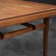 Vintage mid-century Swedish Cosmos coffee table by Tingströms.