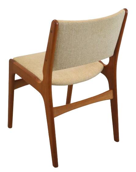 Set of 4 Erik Buch 'Aastrup' Chairs