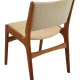Ensemble de 4 chaises de salle à manger Erik Buch 'Aastrup'