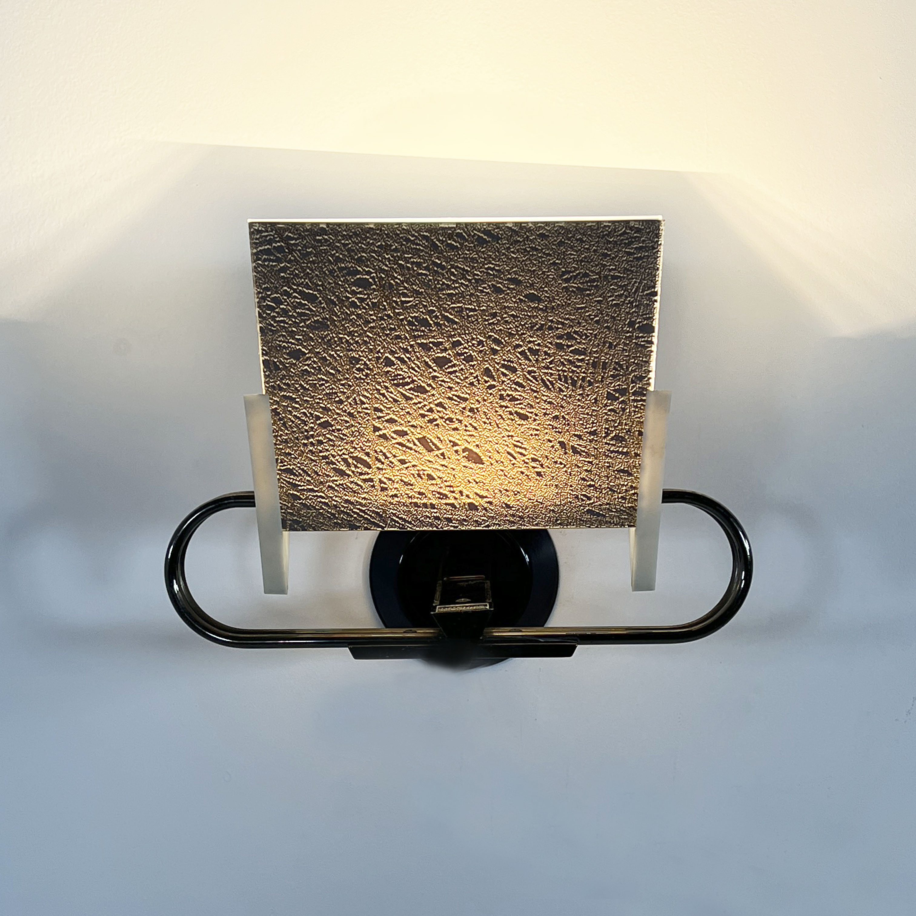 Wall lamp "Murana" by Perry King & Santiago Miranda for Arteluce, 1980