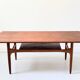 Scandinavian coffee table Robert Christensen - Arrebo Møbler