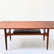 Scandinavian coffee table Robert Christensen - Arrebo Møbler
