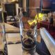 4 smoked long drink glasses – 1970s 4 smoked long drink glasses – year
