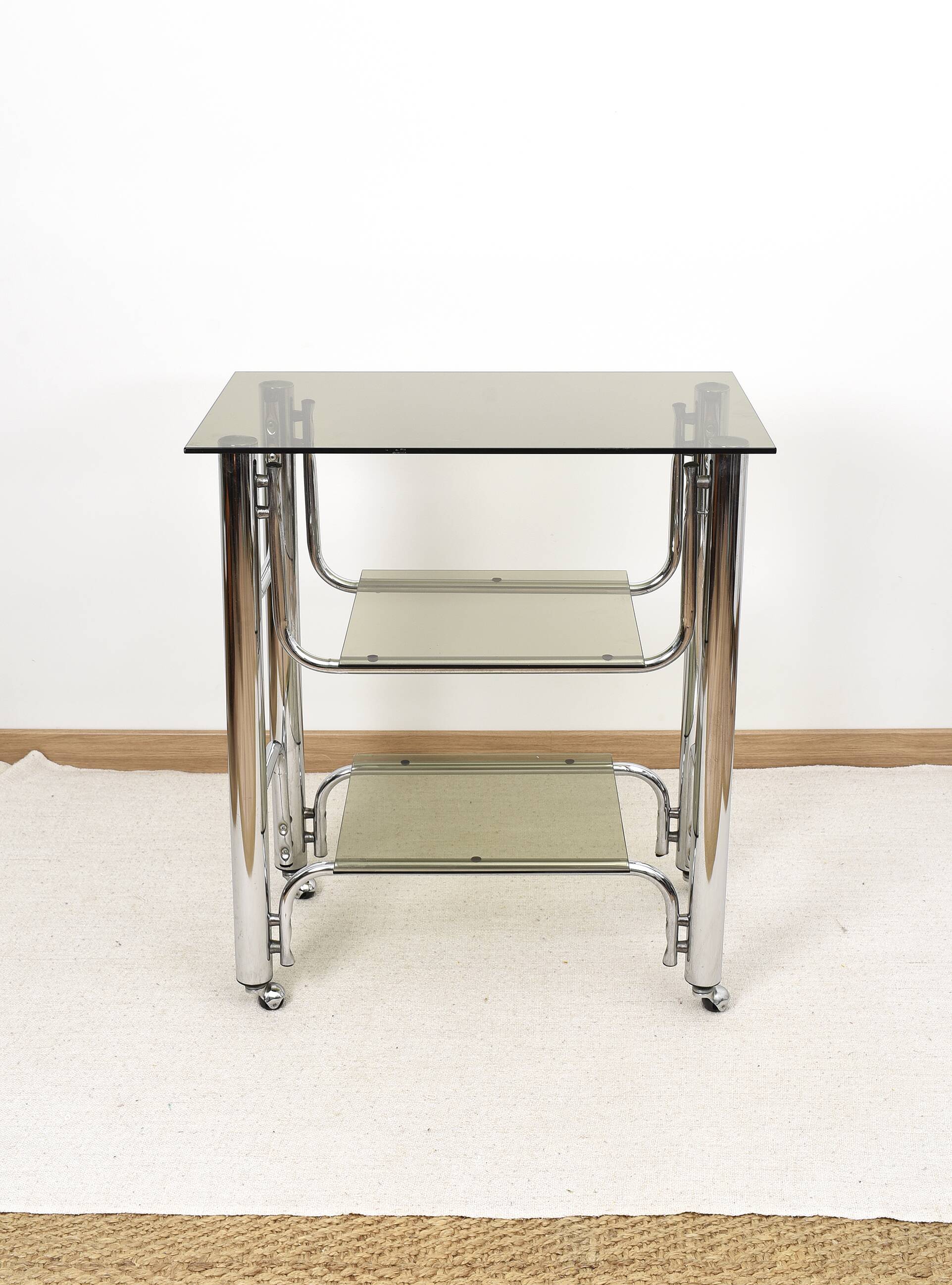 Vintage TV cabinet, or console, from the 70s