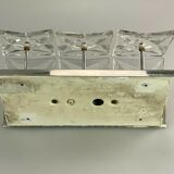 60s 70s Kinkeldey Wall Light Glass Wall Lamp Space Age Design 60s 70s