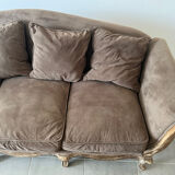 Baroque Pompadour sofa