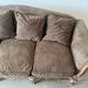 Baroque Pompadour sofa