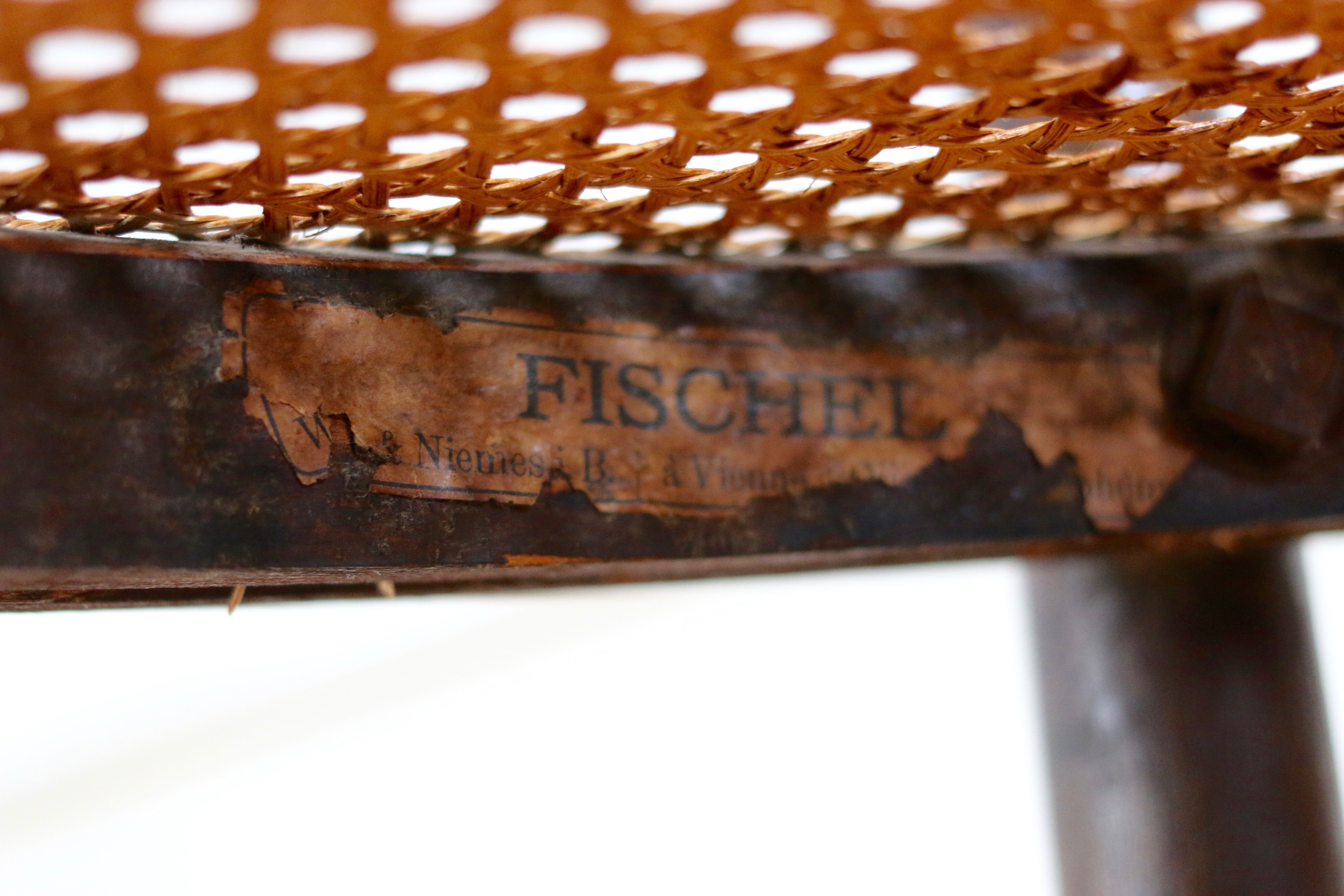 Armchair "le corbusier" 50 Fischel
