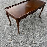 Wooden coffee table 1950/60