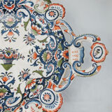 large rouen earthenware display