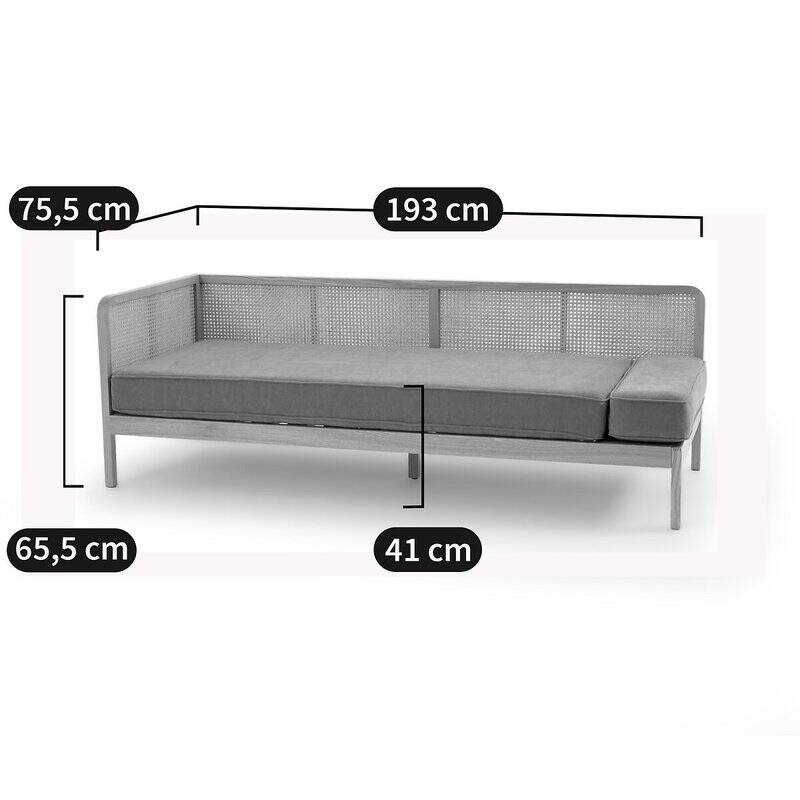 Daybed Méridienne La Redoute Intérieurs