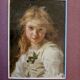 Jules Cyrille Cavé (1859-1946) - Oil on canvas - Portrait of a young girl