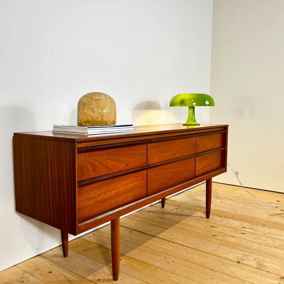 Teak commode Austinsuite, 1960s