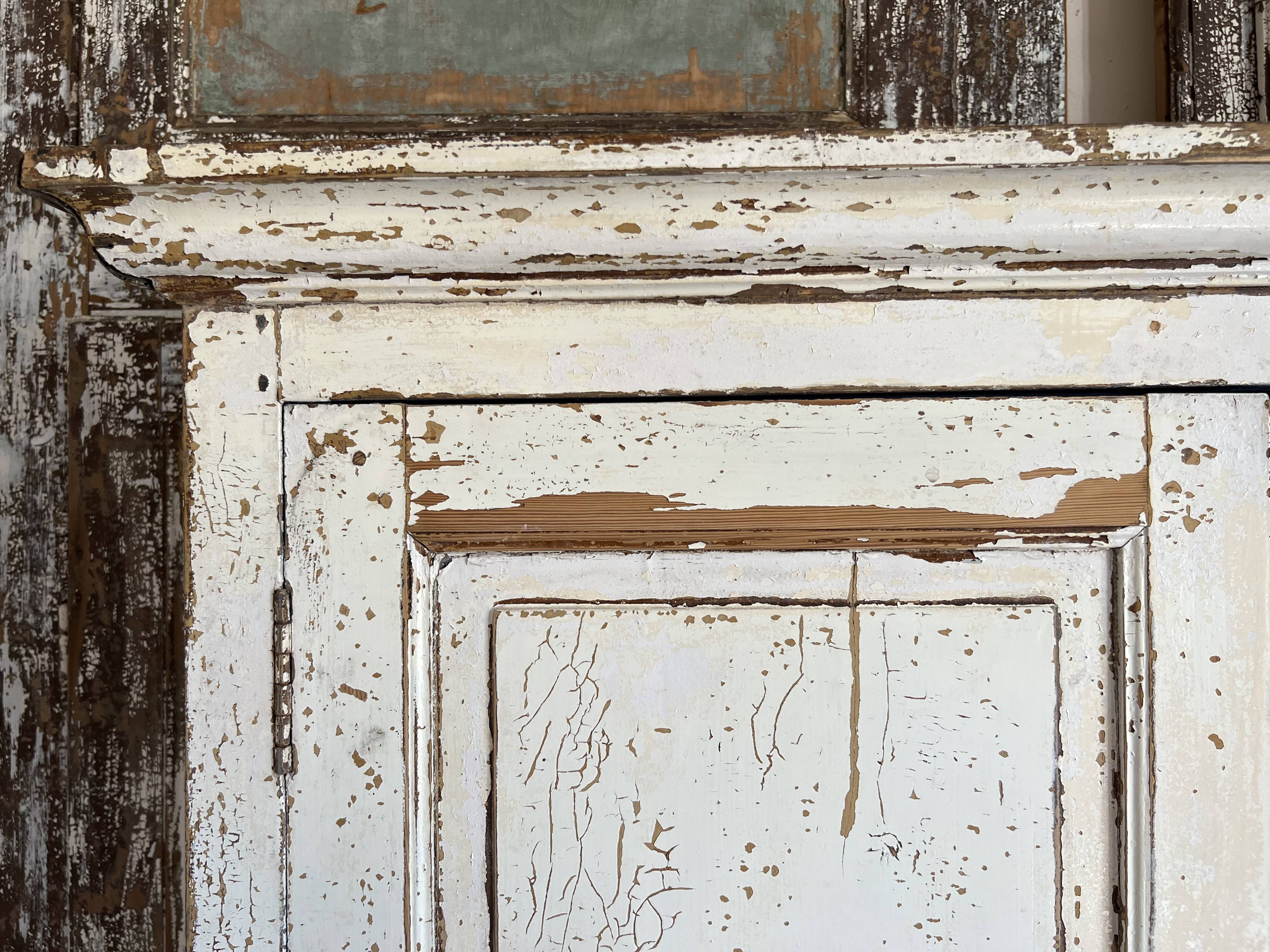 Patinated cabinet